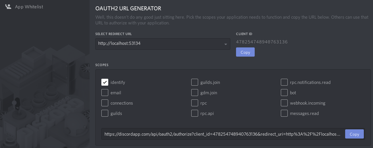 Getting started with OAuth2 | Discord.js Guide